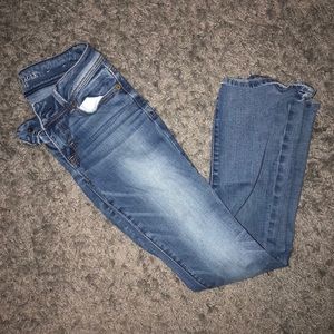 American Eagle kickboot jeans